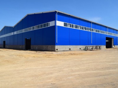 Производственная база в Красноярске