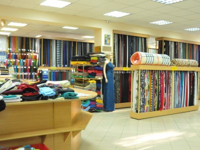 Сеть текстильных магазинов