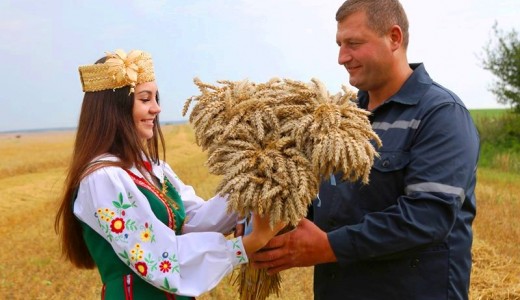 "Живое" сельхозпредприятие на Алтае