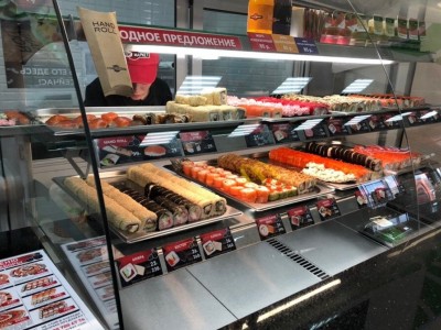 Точка продаж суши и роллов