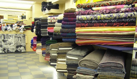 Магазин текстильных товаров п. Южный