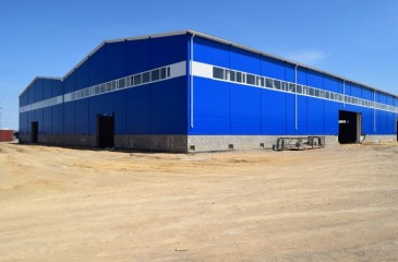 Производственная база в Красноярске