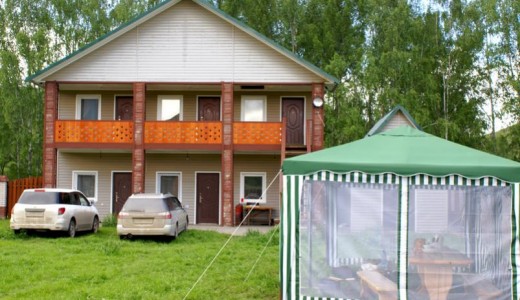 База отдыха на Алтае в Усть-Коксинском районе