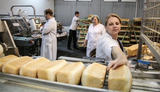 Пекарное производство в Тальменке (продано)