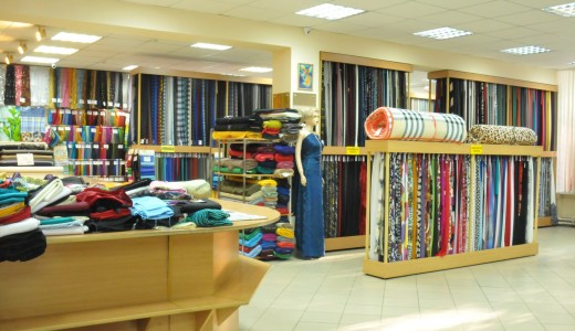 Сеть текстильных магазинов