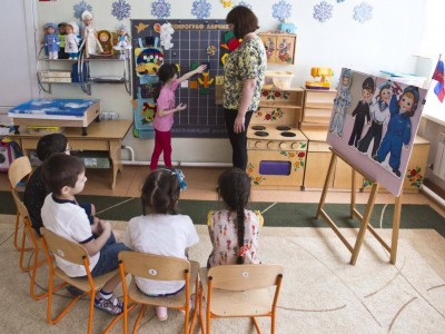 Частный детский сад в Покровке