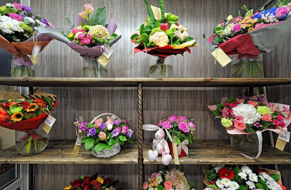 Цветочный магазин орск